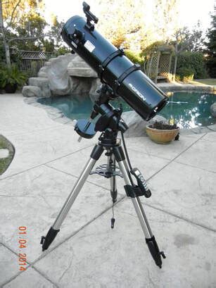 My telescope is an Orion Skyview 8 with 1000mm fl. . Best telescope for eaa